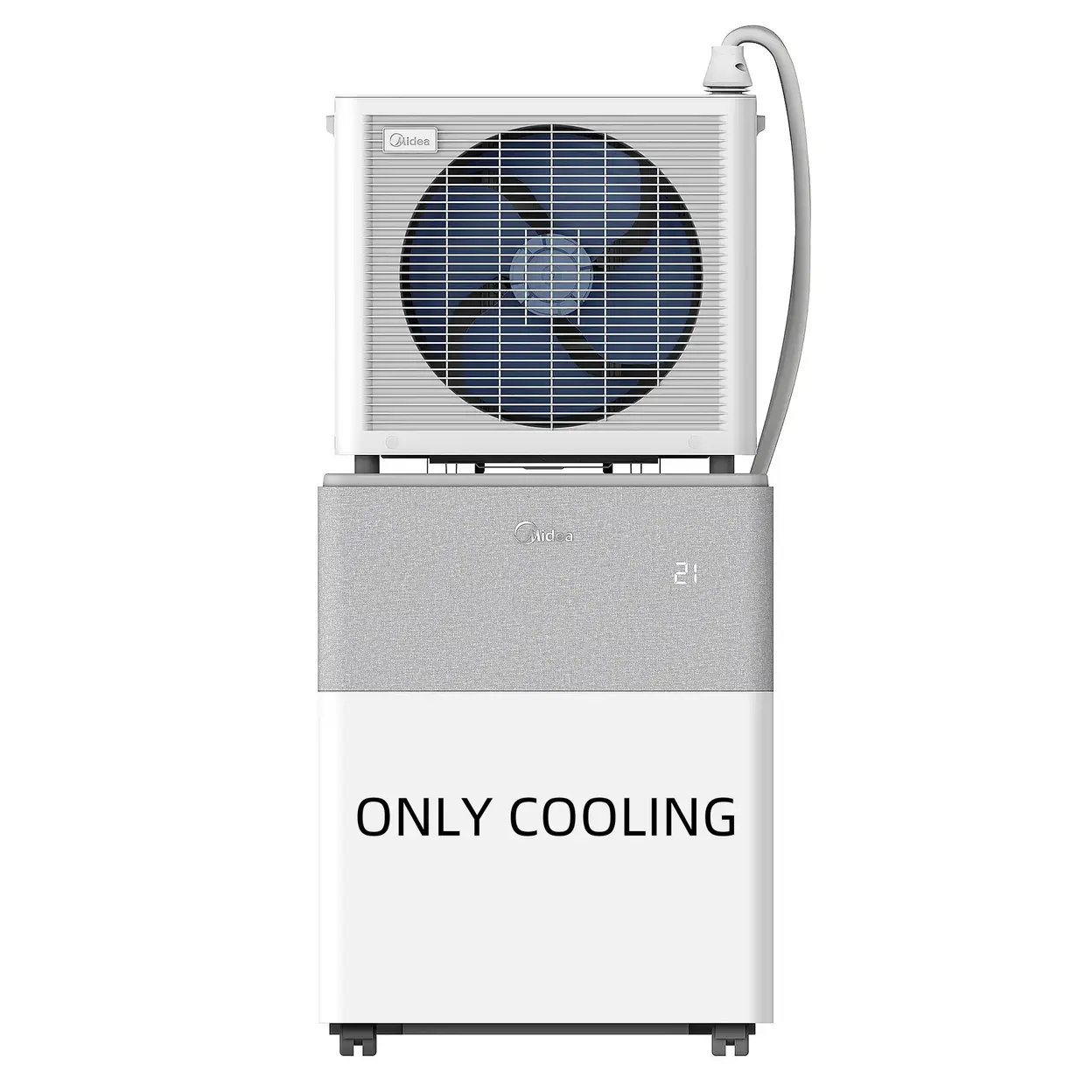 Midea PortaSplit Cool Air Conditioner – Portable, 8000BTU, App & Remote Control, Quiet Operation down to 38dB, For Rooms 30m² - Portable Air Conditioners - AeroCoola