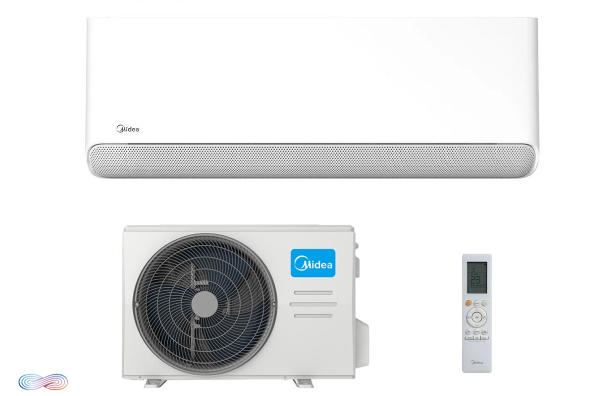 Midea BreezelessE   2,79 kW - Wandklimagerät - AerCoola